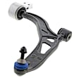 CMS40186 Front, Passenger Side, Lower Control Arm, Supreme Series