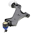 CMS501117 Front, Driver Side, Lower Control Arm, Supreme Series