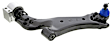 CMS501117 Front, Driver Side, Lower Control Arm, Supreme Series