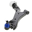 CMS501118 Front, Passenger Side, Lower Control Arm, Supreme Series