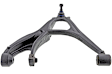 CMS501143 Front, Passenger Side, Lower Control Arm, Supreme Series