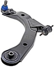 CMS501157 Front, Driver Side, Lower Control Arm, Supreme Series