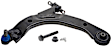 CMS501157 Front, Driver Side, Lower Control Arm, Supreme Series