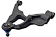 CMS501179 Front, Driver Side, Lower Control Arm, Supreme Series