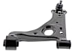 CMS501189 Front, Driver Side, Lower Control Arm, Supreme Series