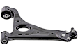 CMS501189 Front, Driver Side, Lower Control Arm, Supreme Series