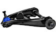 CMS501235 Front, Driver Side, Upper Control Arm, Supreme Series