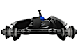 CMS501236 Front, Passenger Side, Upper Control Arm, Supreme Series