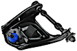 CMS501236 Front, Passenger Side, Upper Control Arm, Supreme Series
