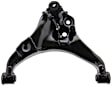 CMS501239 Front, Driver Side, Lower Control Arm, Stamped Steel, Supreme Series