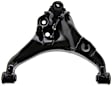 CMS501240 Front, Passenger Side, Lower Control Arm, Stamped Steel, Supreme Series