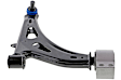 CMS501251 Front, Passenger Side, Lower Control Arm, Steel, Supreme Series
