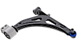 CMS501251 Front, Passenger Side, Lower Control Arm, Steel, Supreme Series