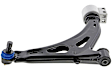 CMS501251 Front, Passenger Side, Lower Control Arm, Steel, Supreme Series