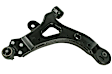CMS501275 Front, Driver Side, Lower Control Arm, With ball joint(s), Supreme Series