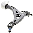 CMS501312 Front, Driver Side, Lower Control Arm, Stamped Steel, Supreme Series