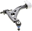 CMS501313 Front, Passenger Side, Lower Control Arm, Stamped Steel, Supreme Series