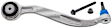 CMS501314 Front, Driver Side, Lower, Frontward Control Arm