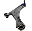 CMS501354 Front, Passenger Side, Lower Control Arm, Supreme Series