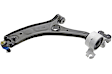 CMS601055 Front, Passenger Side, Lower Control Arm, Supreme Series