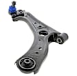 CMS601056 Front, Driver Side, Lower Control Arm, Supreme Series