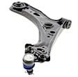 CMS601056 Front, Driver Side, Lower Control Arm, Supreme Series