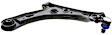 CMS601056 Front, Driver Side, Lower Control Arm, Supreme Series