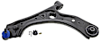 CMS601056 Front, Driver Side, Lower Control Arm, Supreme Series