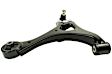 CMS601190 Front, Passenger Side, Lower Control Arm, With ball joint(s), Supreme Series