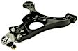 CMS601190 Front, Passenger Side, Lower Control Arm, With ball joint(s), Supreme Series