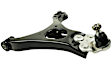 CMS601190 Front, Passenger Side, Lower Control Arm, With ball joint(s), Supreme Series
