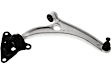 CMS601210 Front, Passenger Side, Lower Control Arm, Supreme Series