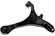 2010 Honda Element - Front, Passenger Side, Lower Control Arm, FWD, Without ball joint(s), Supreme Series