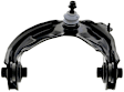 CMS601214 Front, Driver Side, Upper Control Arm, Supreme Series