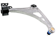 CMS601229 Front, Driver Side, Lower Control Arm, Supreme Series