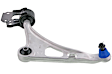 CMS601229 Front, Driver Side, Lower Control Arm, Supreme Series