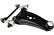 CMS60144 Front, Driver Side, Upper Control Arm, Supreme Series