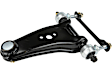 CMS60145 Front, Passenger Side, Upper Control Arm, Supreme Series