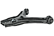 CMS701110 Front, Driver Side, Lower Control Arm, Supreme Series
