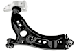 2016 Volkswagen CC - Front, Passenger Side, Lower Control Arm, AWD, With ball joint(s), Supreme Series