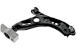 2016 Volkswagen CC - Front, Passenger Side, Lower Control Arm, AWD, With ball joint(s), Supreme Series