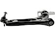 2016 Volkswagen CC - Front, Passenger Side, Lower Control Arm, AWD, With ball joint(s), Supreme Series