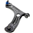 CMS70180 Front, Driver Side, Lower Control Arm, Supreme Series