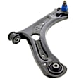 CMS70181 Front, Passenger Side, Lower Control Arm, Supreme Series