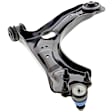 CMS70181 Front, Passenger Side, Lower Control Arm, Supreme Series