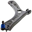 CMS70181 Front, Passenger Side, Lower Control Arm, Supreme Series