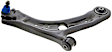 CMS70181 Front, Passenger Side, Lower Control Arm, Supreme Series
