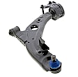 CMS761168 Front, Driver Side, Lower Control Arm, Supreme Series