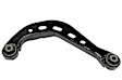 CMS761209 Rear, Driver or Passenger Side, Upper Control Arm, Steel, Supreme Series