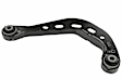 CMS761209 Rear, Driver or Passenger Side, Upper Control Arm, Steel, Supreme Series